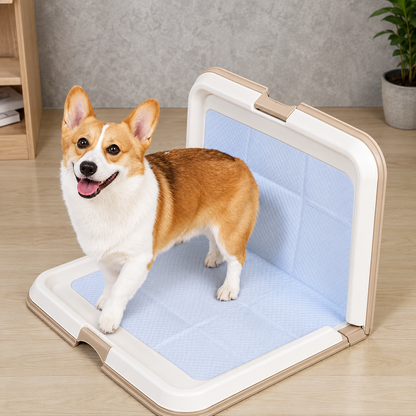 PawPotty - Foldable Puppy Toilet Training Tray