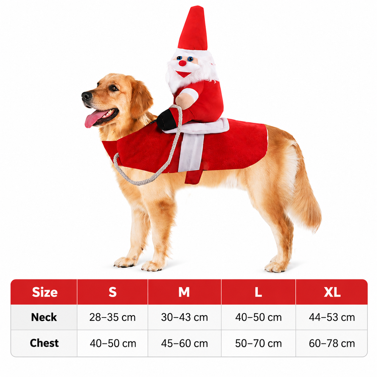 Festive Cartoon Dog Costume