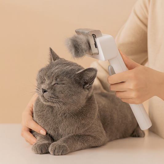 The GentleTouch Cat Comb – Effortless Grooming, Endless Comfort