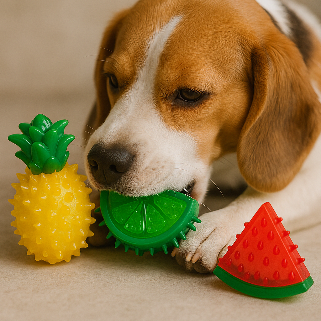 Fruit Freeze Chew Toy