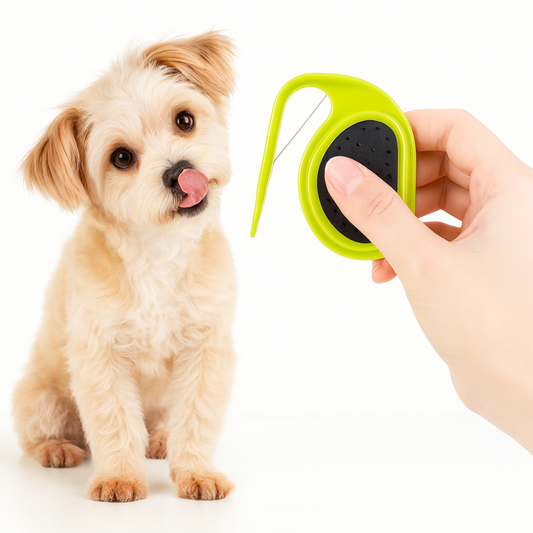 Open Knot Pet Comb – Effortless Grooming for Cats & Dogs