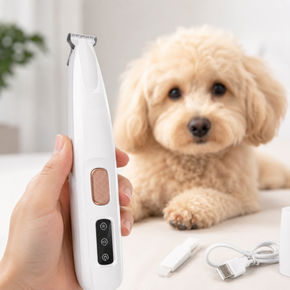 LED Pet Trimmer – Safe Grooming