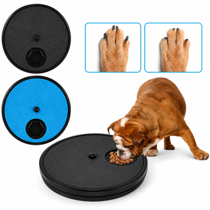 Rotating Pet Nail Scratcher & Treat Board for Dogs & Cats