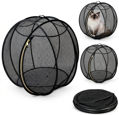 RollyBall – Pop-Up Rolling Cat Playpen 🐱🌐