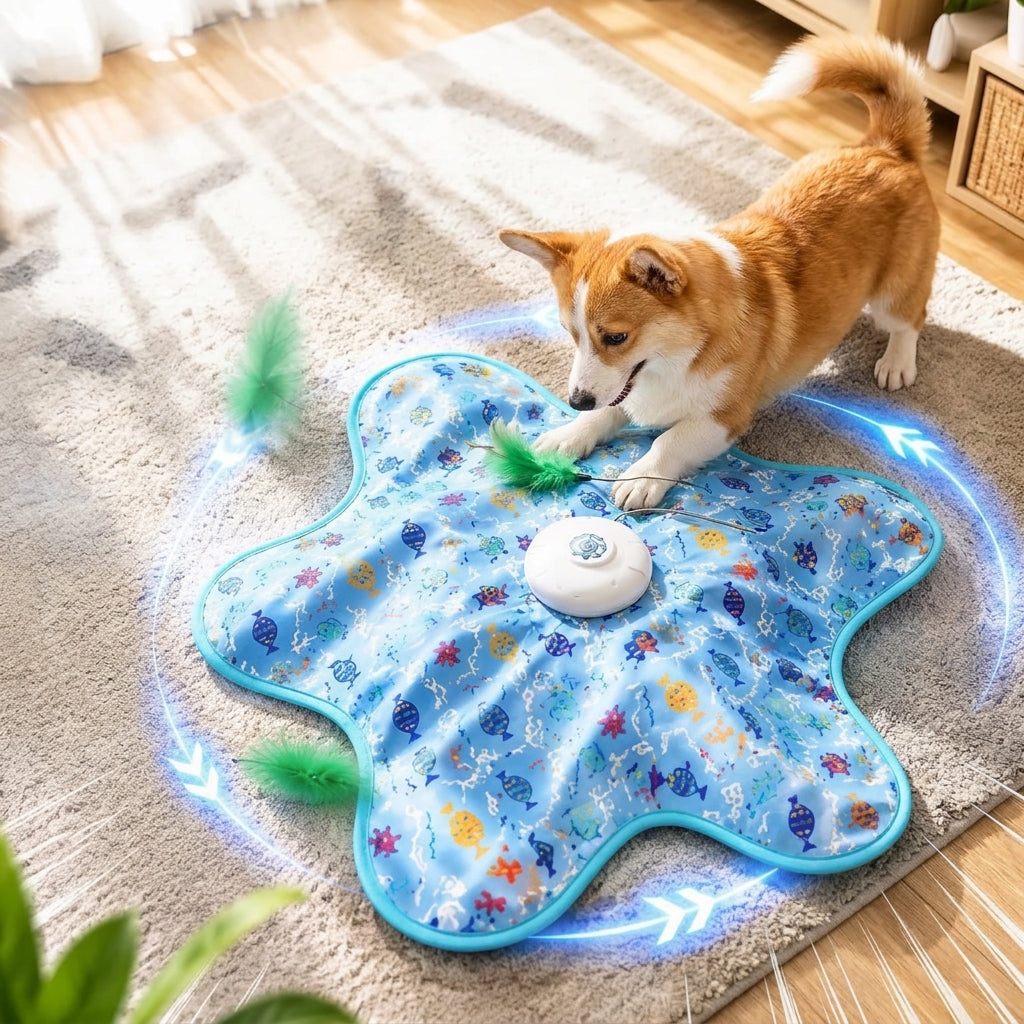 HideSeek Electric Dog Teaser Mat