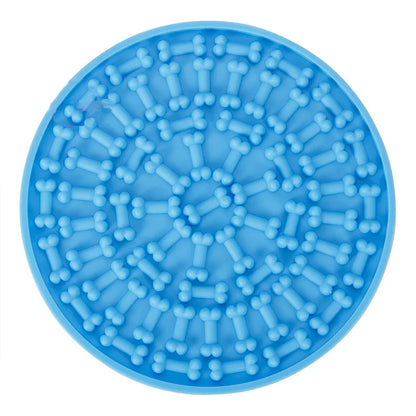 Dog Lick Mat – Silicone Calming & Training Pad