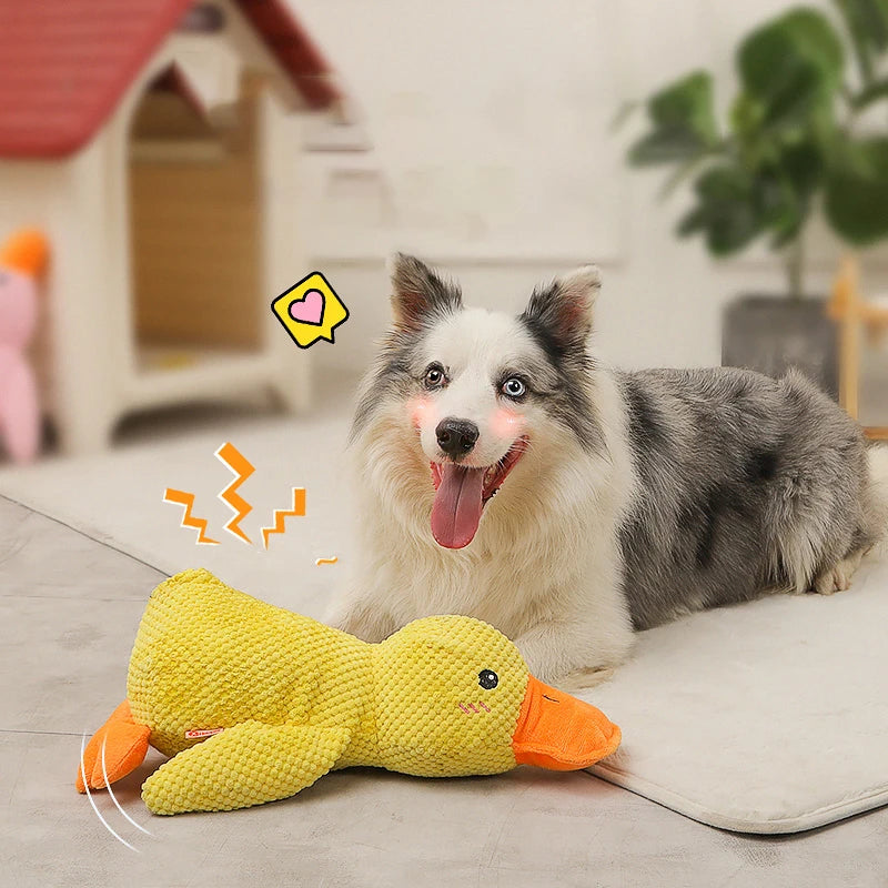 Calming Duck Toy for Dogs