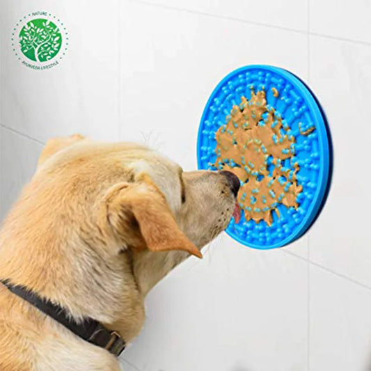 Dog Lick Mat – Silicone Calming & Training Pad