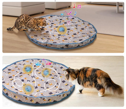 Hide & Seek Rolling Cat Toy Set