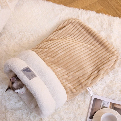 TuckIn Hooded Pet Sleeping Bag
