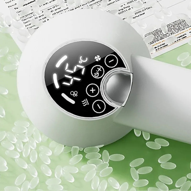 FurDry Pro Pet Hair Dryer Brush – Hot & Cold Wind Grooming Dryer for Dogs & Cats