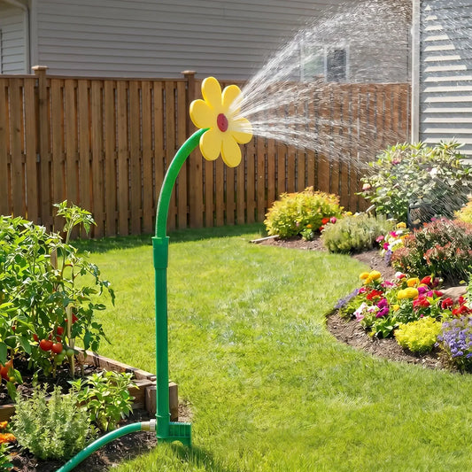 Crazy Daisy Dancing Garden Sprinkler