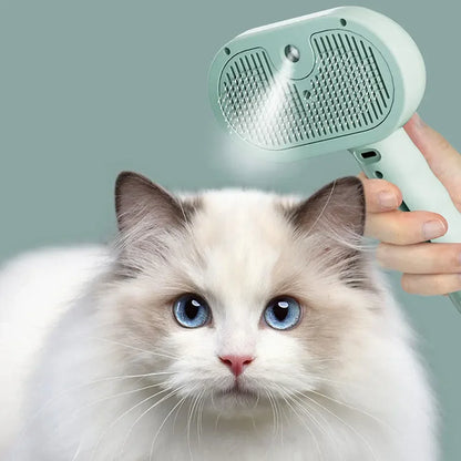 SteamPurr Pet Comb – Winter Warmth, Cozy Grooming
