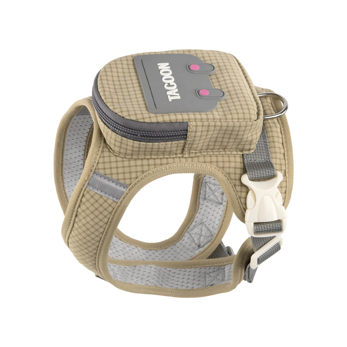 Soft Reflective Pet Harness 🐾