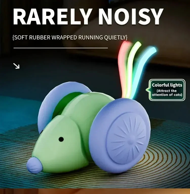Interactive Electric Mouse Toy