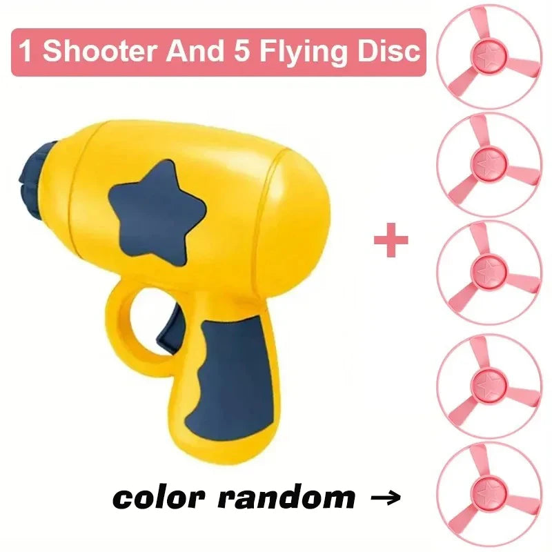 WhirlPlay Pet Flying Disc Launcher