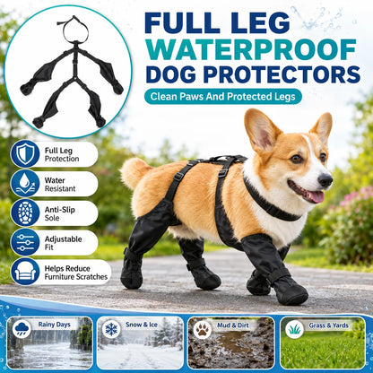 PawGuard Waterproof Dog Boots