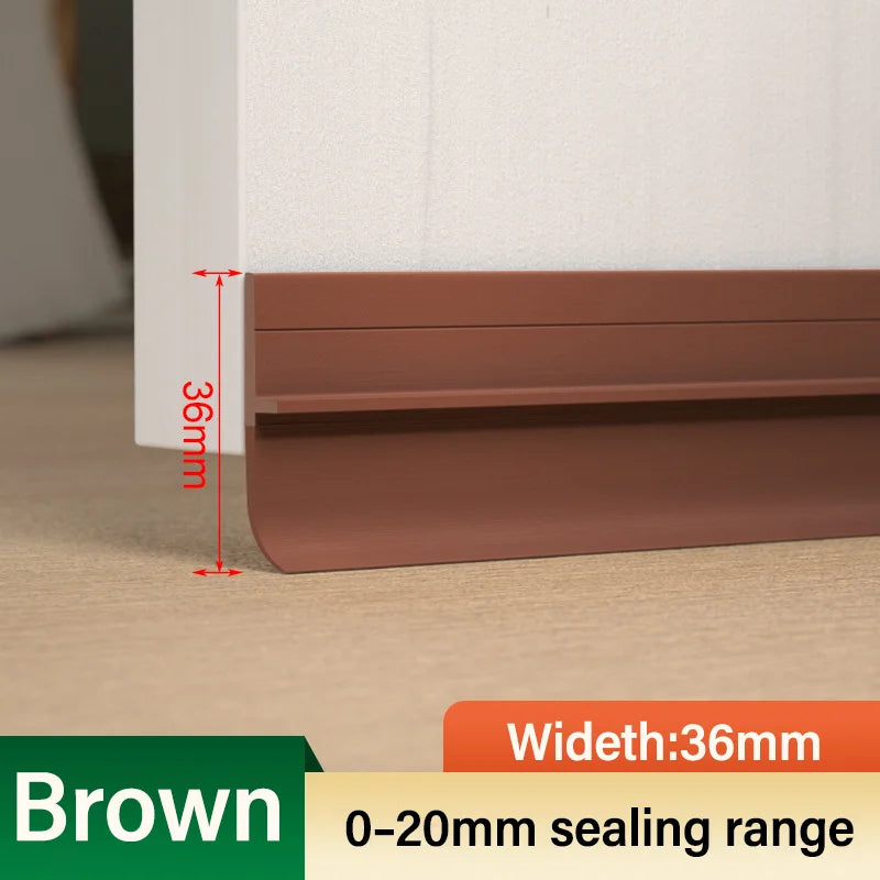 SealGuard Self-Adhesive Door & Window Weather Strip