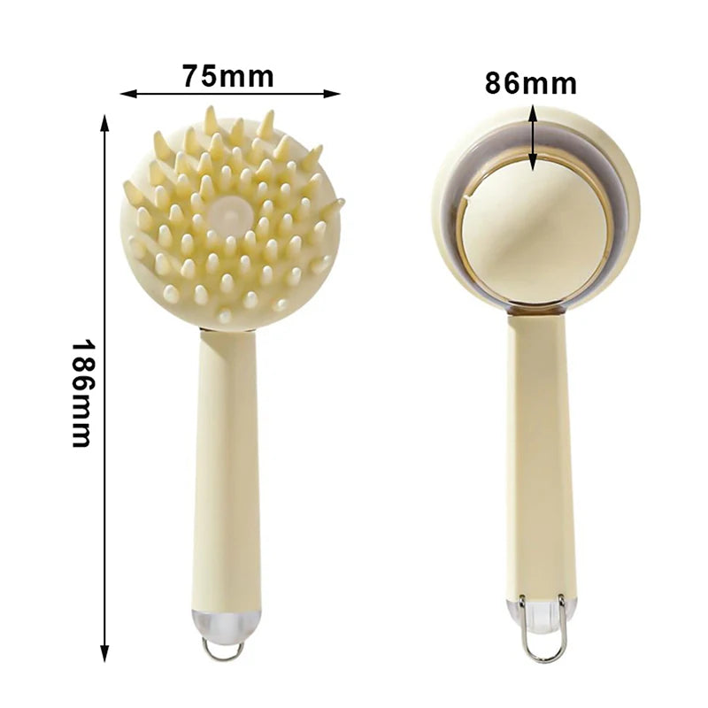 CleanPaws - 2-in-1 Pet Bath & Massage Brush
