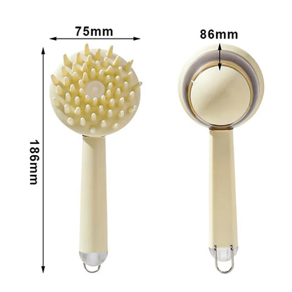 CleanPaws - 2-in-1 Pet Bath & Massage Brush