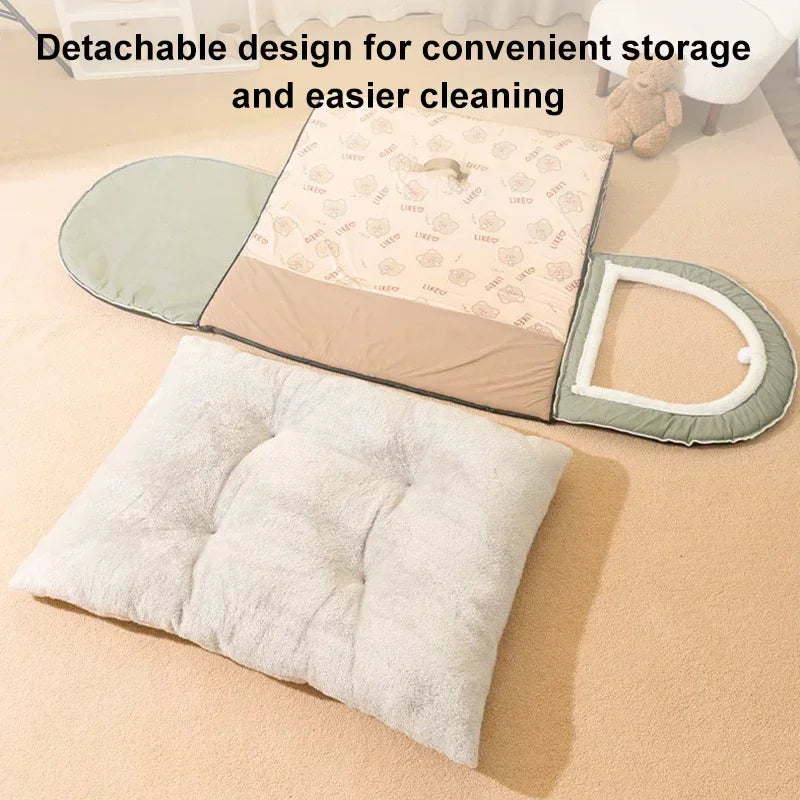 The Pet House – The Warm, Washable Haven for Dogs & Cats