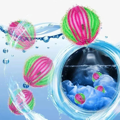 Magic Laundry Hair & Lint Catcher Balls