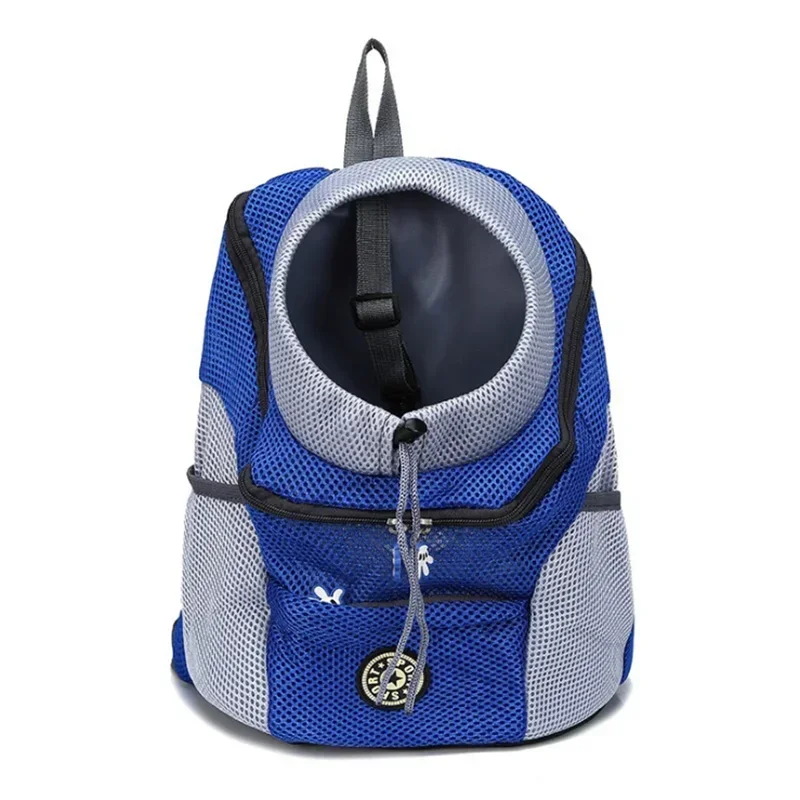 FrontPaws – Breathable Pet Carrier Backpack 🎒🐕