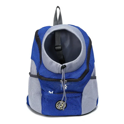 FrontPaws – Breathable Pet Carrier Backpack 🎒🐕