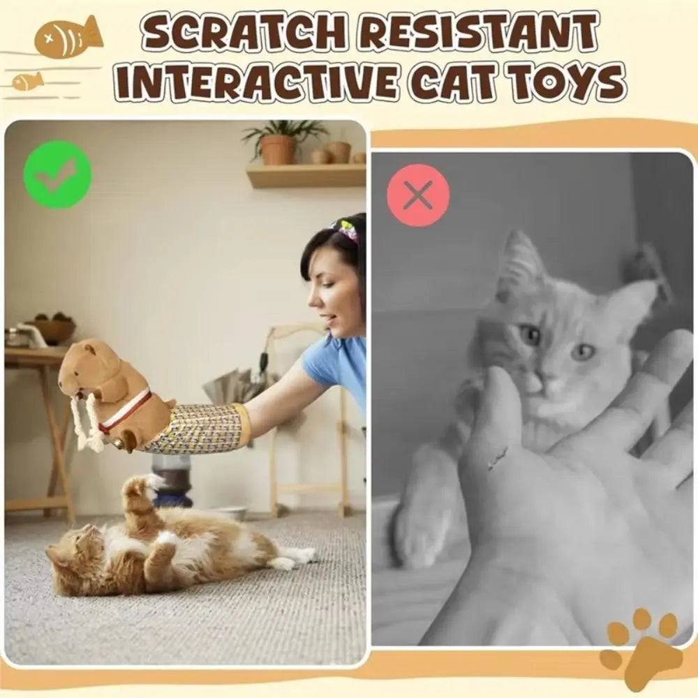 PounceMitt – Padded Cat Play Glove 🐱🥊