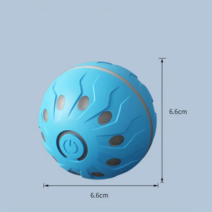 PlayPulse Electric Dog Ball – Interactive Rolling Toy for Dogs