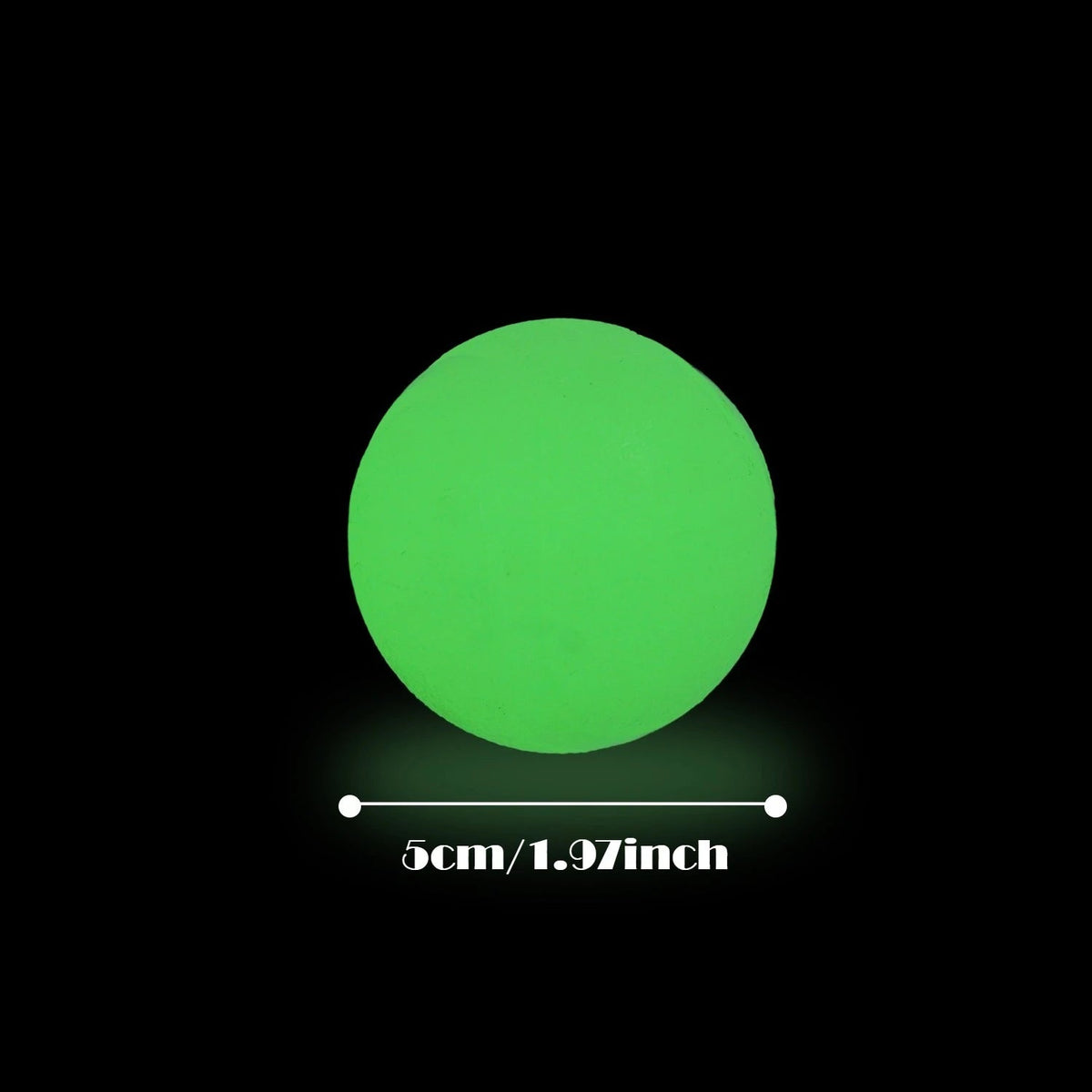 GlowBounce – Glow-in-the-Dark Dog Balls 🌙🎾