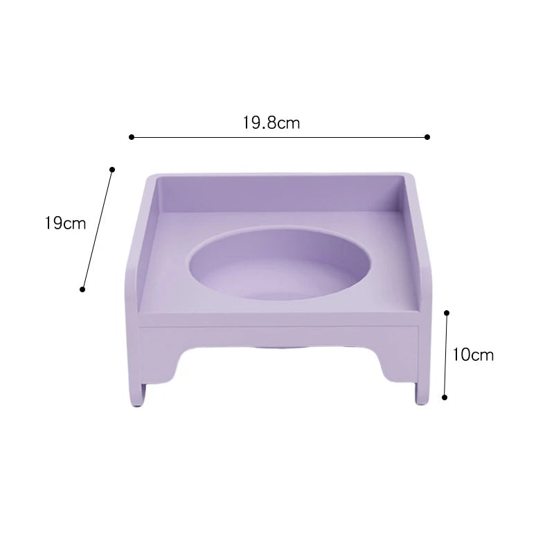 WhiskerEase Leak-Proof Cat Bowl