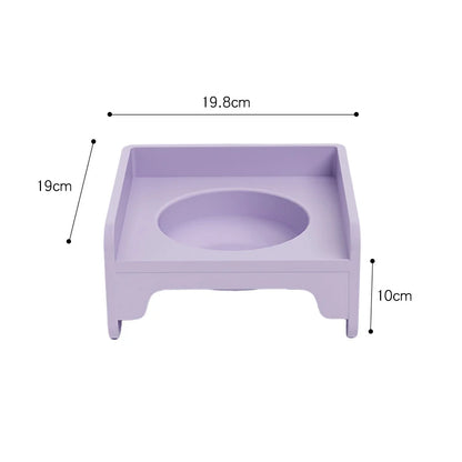 WhiskerEase Leak-Proof Cat Bowl