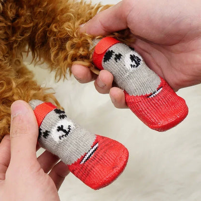 Dog Warm Socks