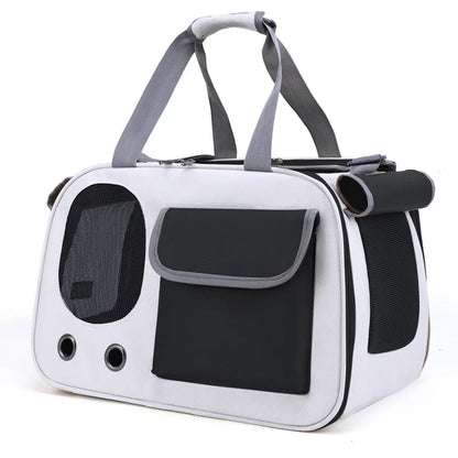 Portable Pet Carrier Backpack For Cats & Small Dogs