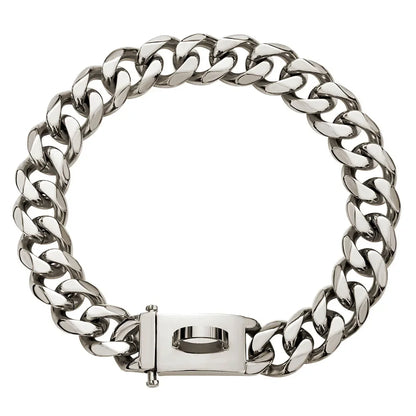 19mm Cuban Link Dog Collar