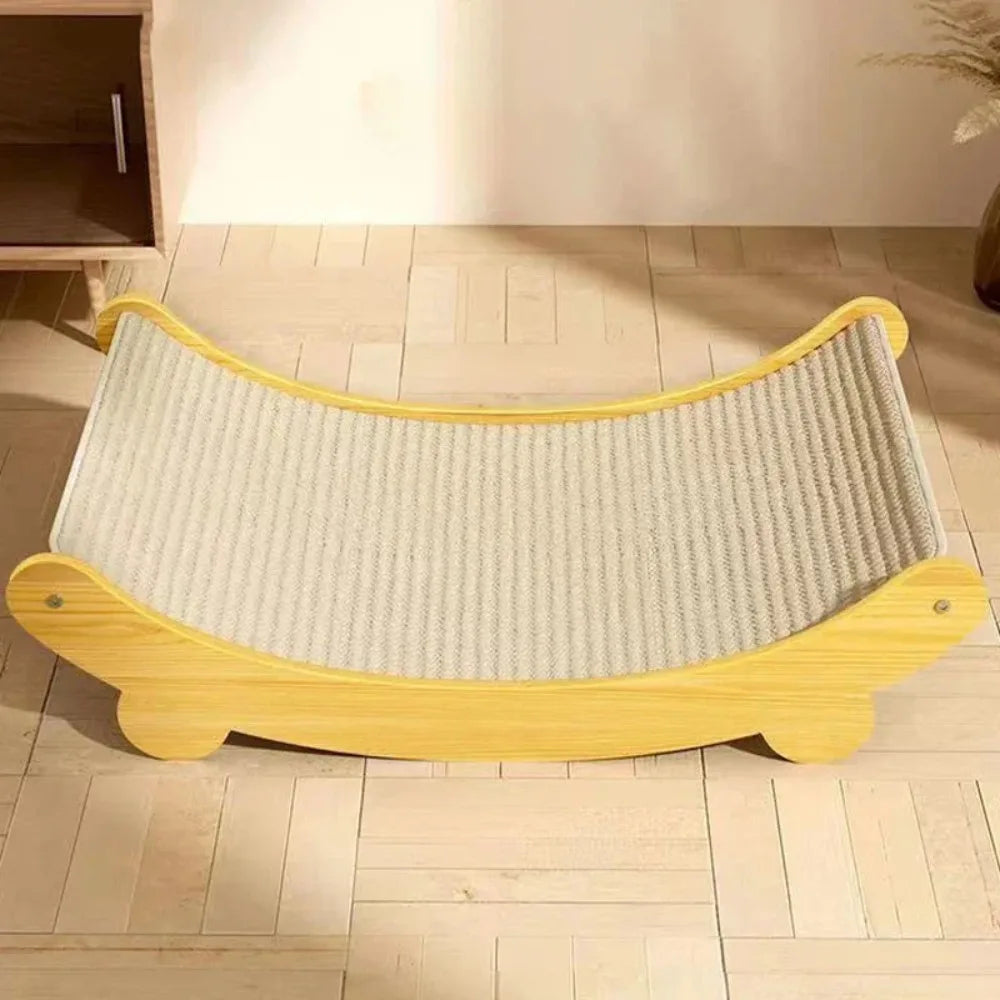 Cat Scratch & Snooze Bed