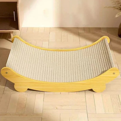 Cat Scratch & Snooze Bed