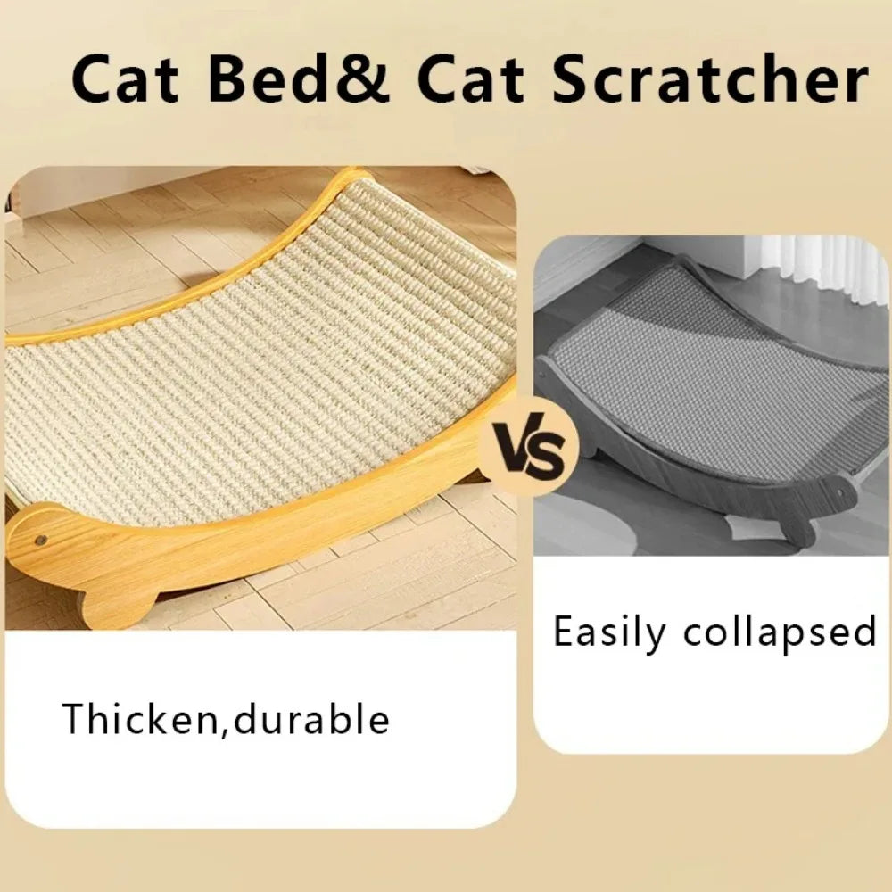 Cat Scratch & Snooze Bed