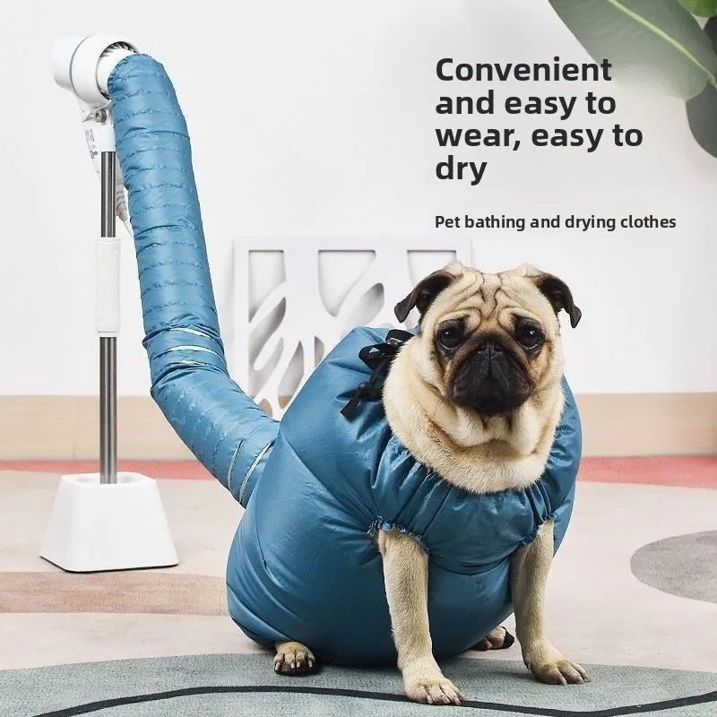 Portable Pet Drying Bag for Dogs & Cats