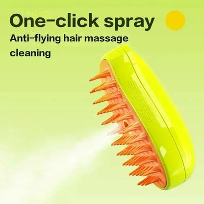 Steam Brush For Pets