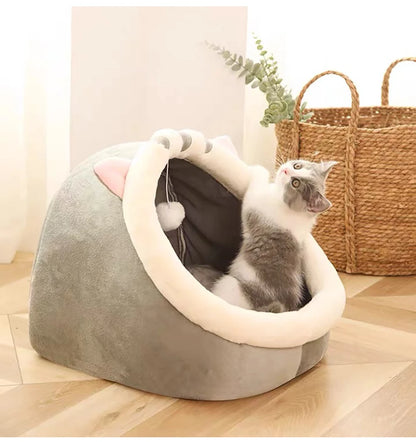 Deluxe Cat Cuddle Bed