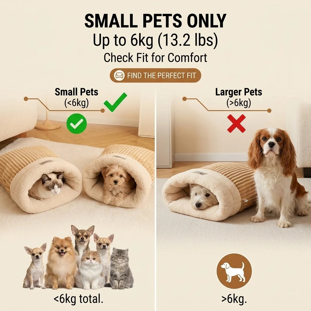 TuckIn Hooded Pet Sleeping Bag