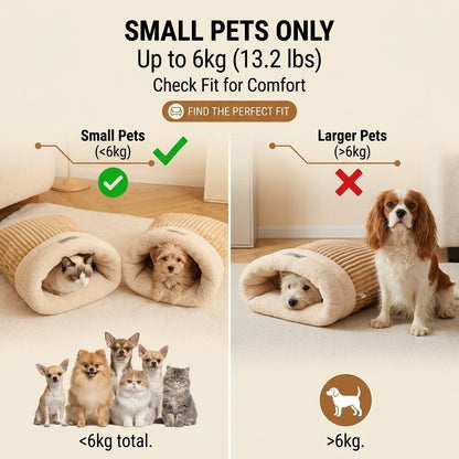 TuckIn Hooded Pet Sleeping Bag