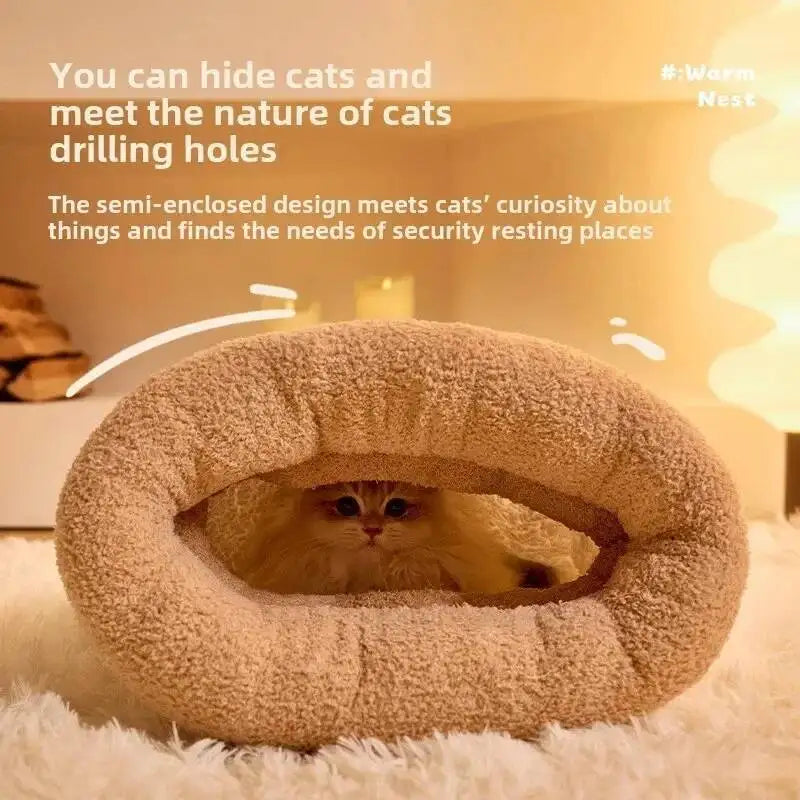 Pocket Bed - The Snuggly Hideaway for Cats & Small Pets