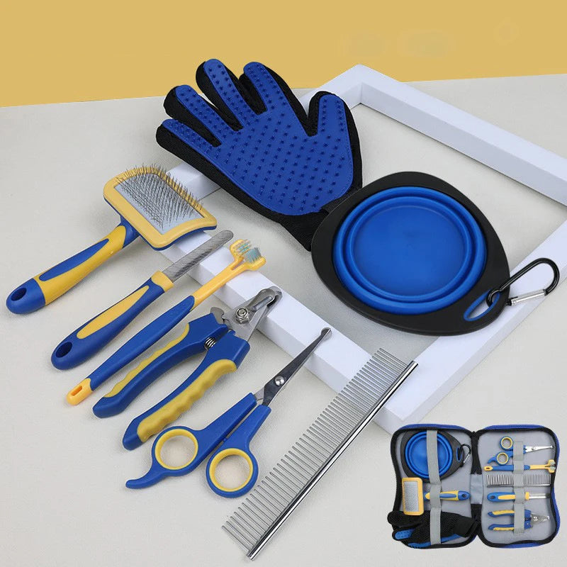 8-in-1 Pet Grooming Kit – Complete Dog & Cat Care Set