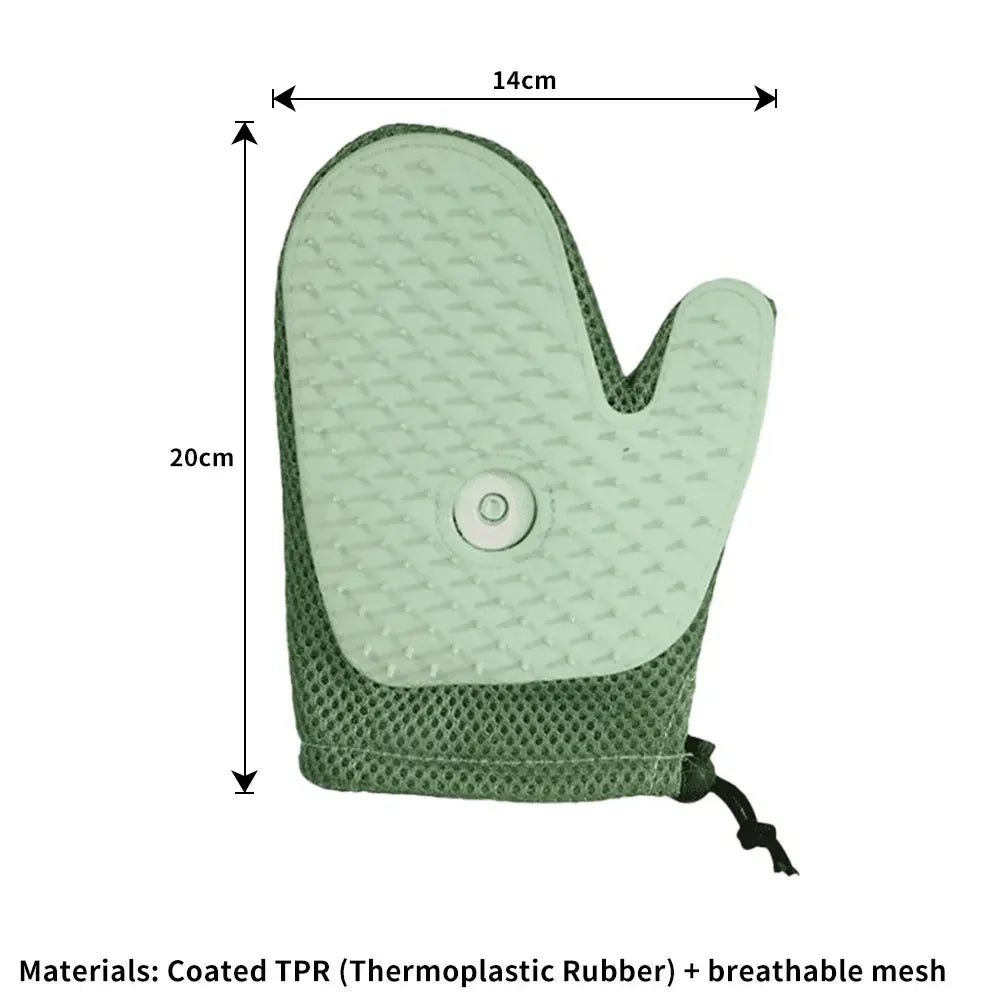 MistGroom Pet Spray Glove Brush for Cats & Dogs | Steam Grooming Hair Removal Mitt