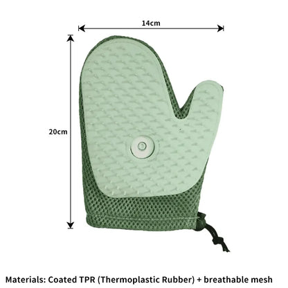 MistGroom Pet Spray Glove Brush for Cats & Dogs | Steam Grooming Hair Removal Mitt