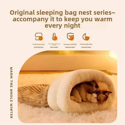 Pocket Bed - The Snuggly Hideaway for Cats & Small Pets