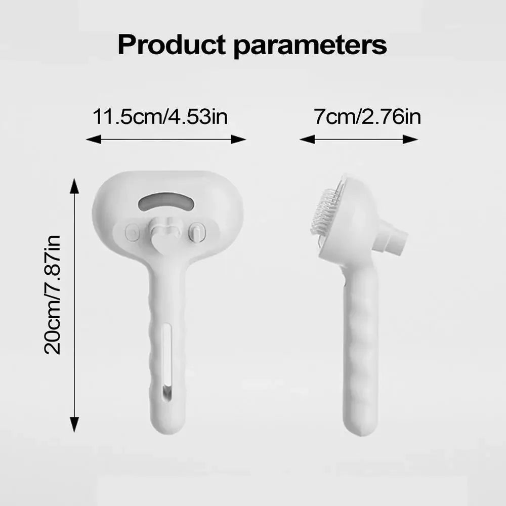 SteamPurr Pet Comb – Winter Warmth, Cozy Grooming